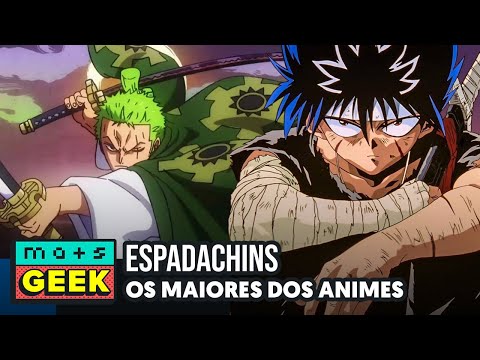Os maiores ESPADACHINS dos animes – MAIS GEEK 