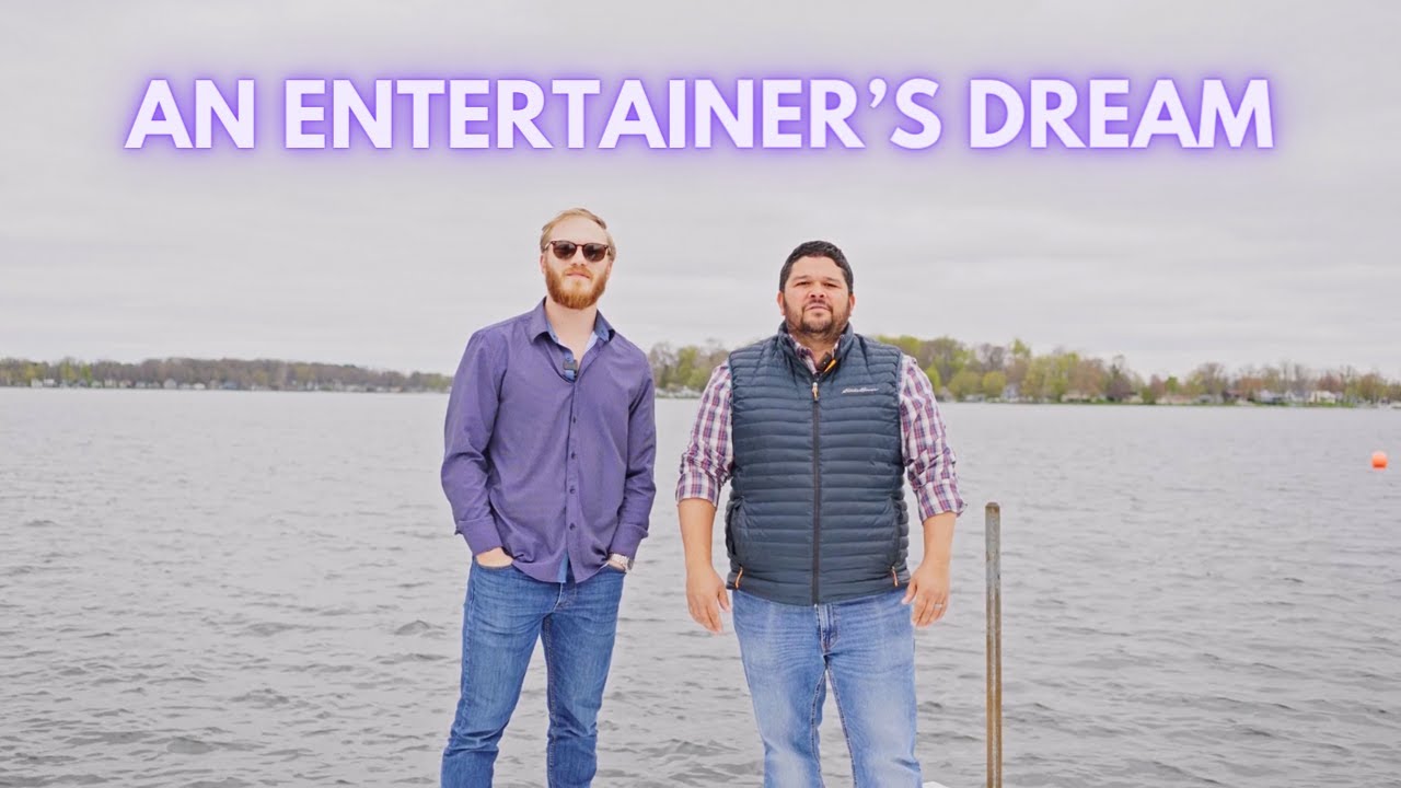 Scott Marker & Mason Arent Reveal a Lake George Gem: Ultimate Entertainment & Sunset Views Await