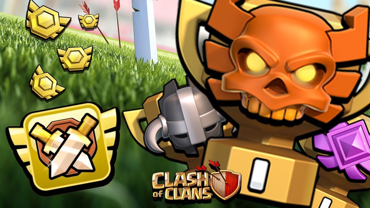 Wie Bekommt Man In Clash Of Clans Liga Medaillen MEDALHAS DE LIGA E MARTELOS MÁGICOS, COMO CONSEGUI-LOS? CLASH OF CLANS
