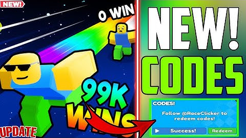 Update! 🔎 NEW RACE CLICKER  WORKING CODES 2023 - RACE CLICKER CODES - RACE CLICKER
