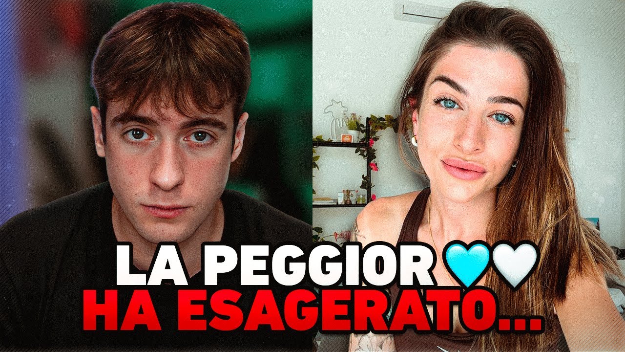 LA PEGGIOR OFANSER ITALIANA ha ESAGERATO..