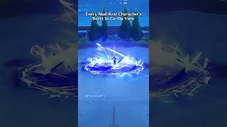 Every Nod-Krai Characters Burst In Co-Op View In Genshin Impact