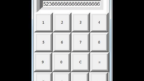 Python Tkinter GUI Tutorial 1 - How to Create Calculator
