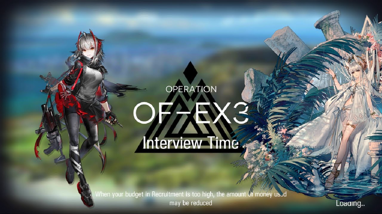 [Arknights] CM OF-EX3 Platinum & W duo clear