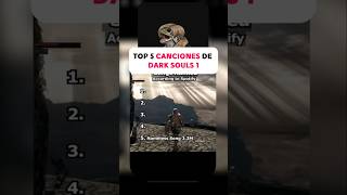 TOP 5 CANCIONES DE DARK SOULS 1 #darksouls #eldenring #gaming #streamer