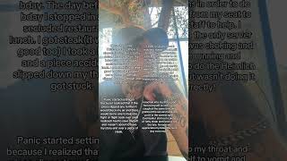 Very scary #storytime #birthday #story #relatable
