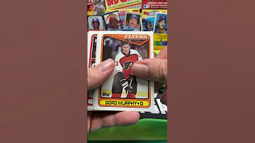 1990 91 Topps NHL Hockey Shorts 