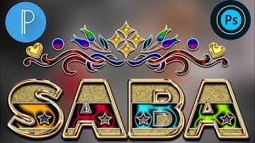 glass font editing | name editing video |name editing | Fardeen Designer