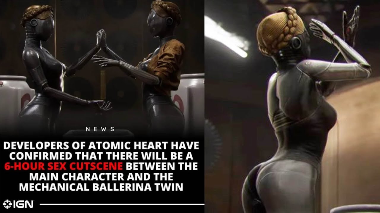 Atomic Heart 6 Hour Sex Scene Myth OR Undiscovered? - Searching Ballerina Brothel