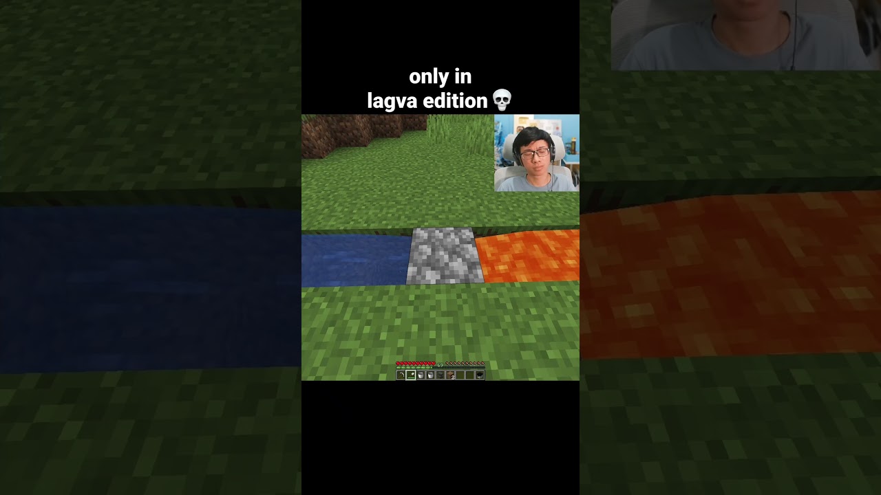Minecraft Lagva Edition Moment