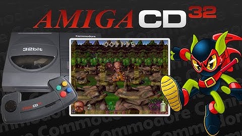Commodore Amiga CD32 Alternaive Main Menu Hyperspin Theme
