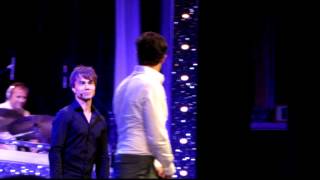 "Funny boys" Alexander Rybak & Didrik Solli-Tangen. Tonsberg. 06.07.2012