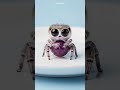 Jumping Spider Hybrid Purple Grape Morphology