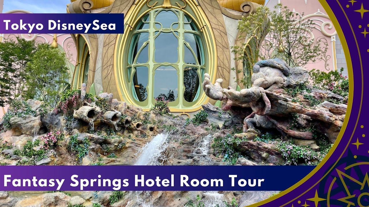 Tokyo DisneySea Fantasy Springs Hotel - Chateau Rose Court