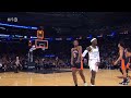 Dennis schroder with the nolook shot from half to beat the buzzer unreal