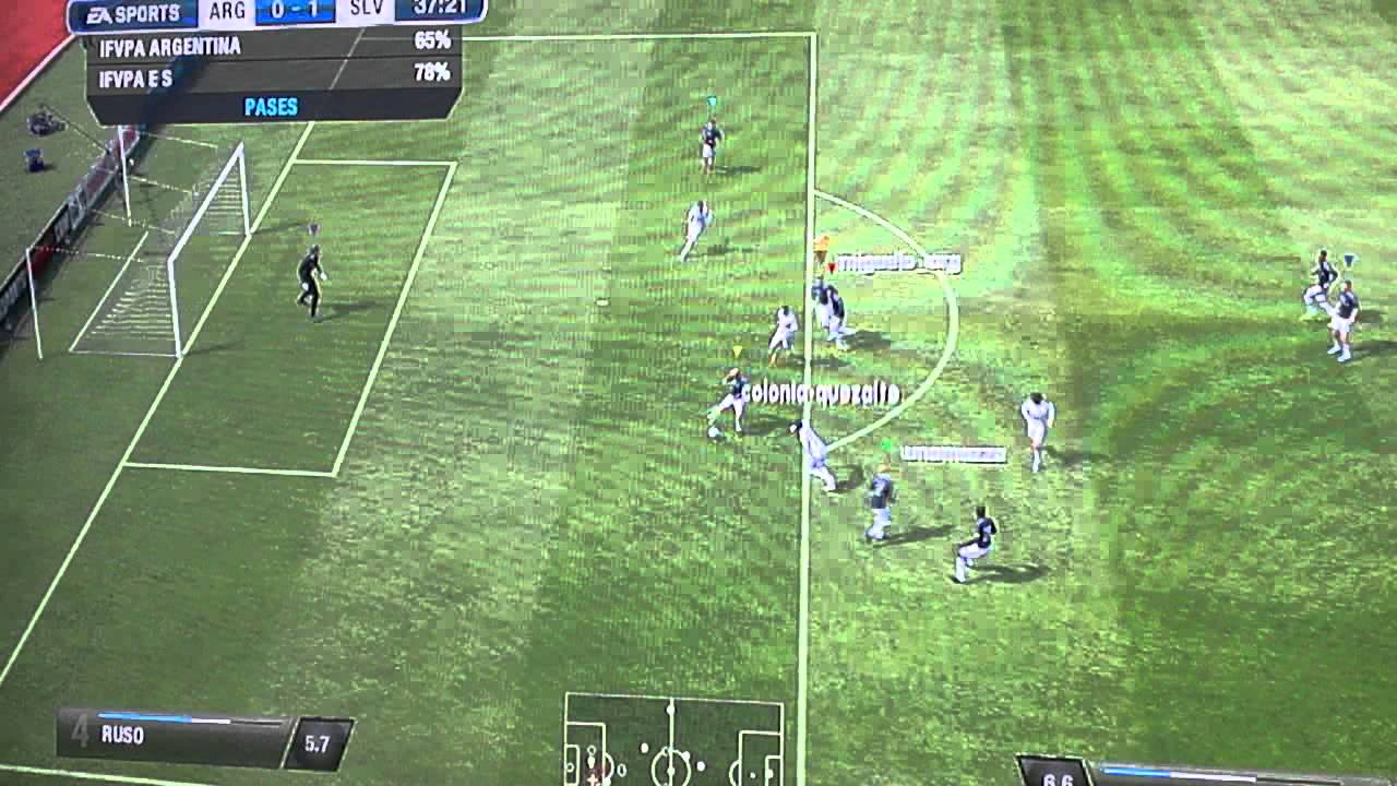 23 01 12 vs El Salvador 21 (GAME 2) YouTube