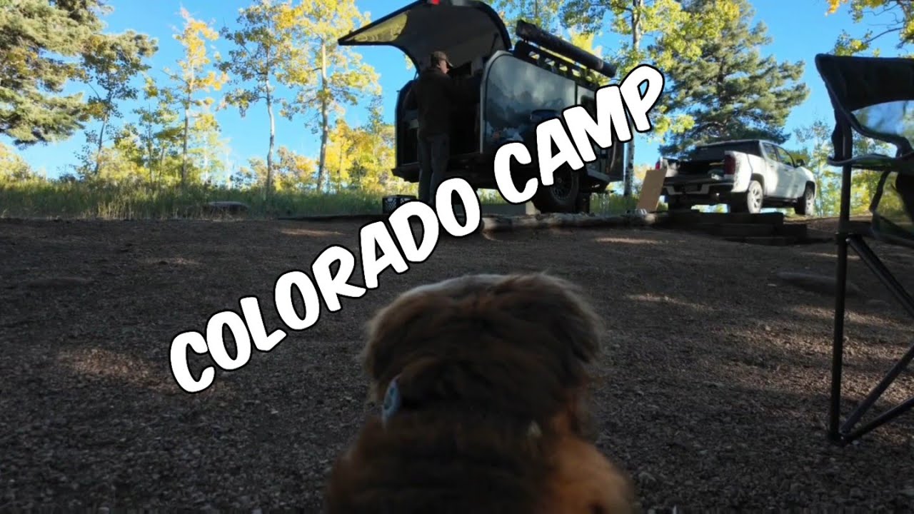 Rampart Range Camp in Colorado