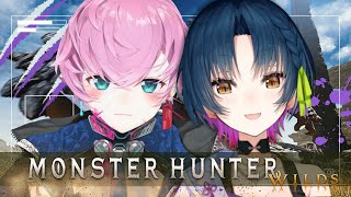 ▶︎▷モンスターハンターワイルズ #8｜いでよマルチ！山神さんのメインクエストおともだよ～｜夕陽リリ￤にじさんじ