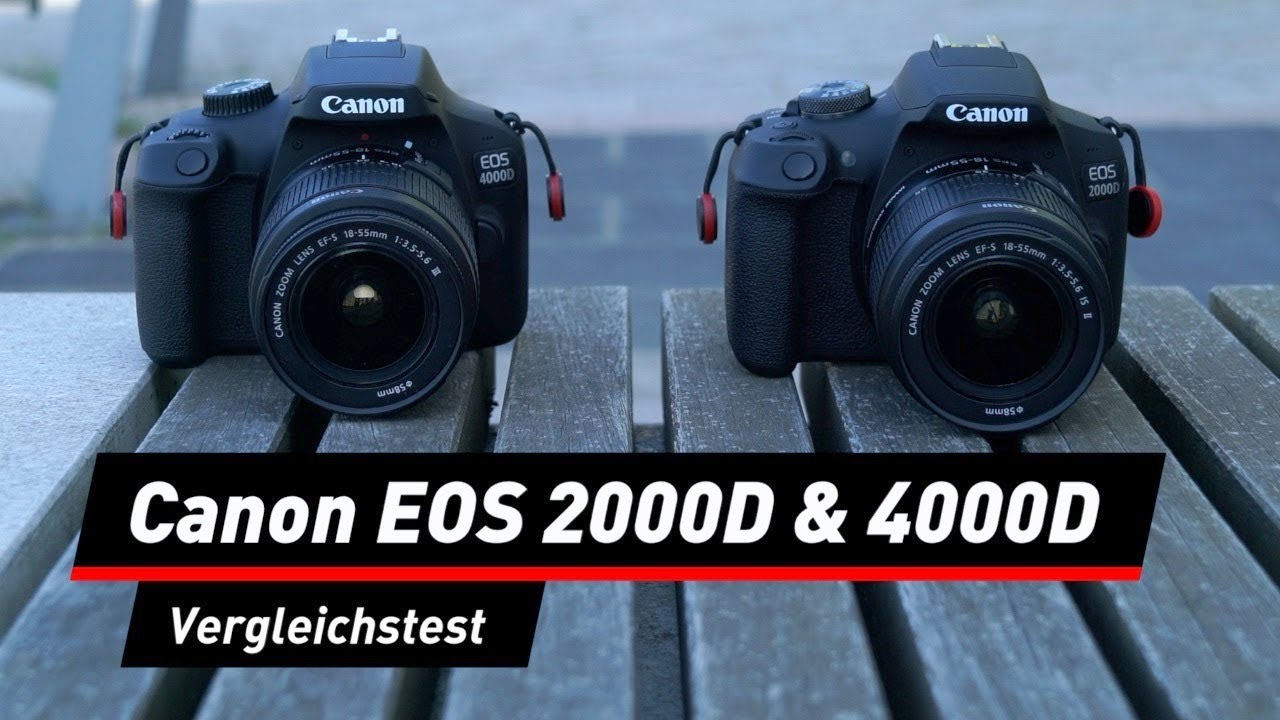 Canon Eos 4000d Vs Canon Eos 2000d Canon EOS 4000D und 2000D: Der Vergleichstest - YouTube