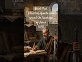 Saint Paul the missionary and preacher.