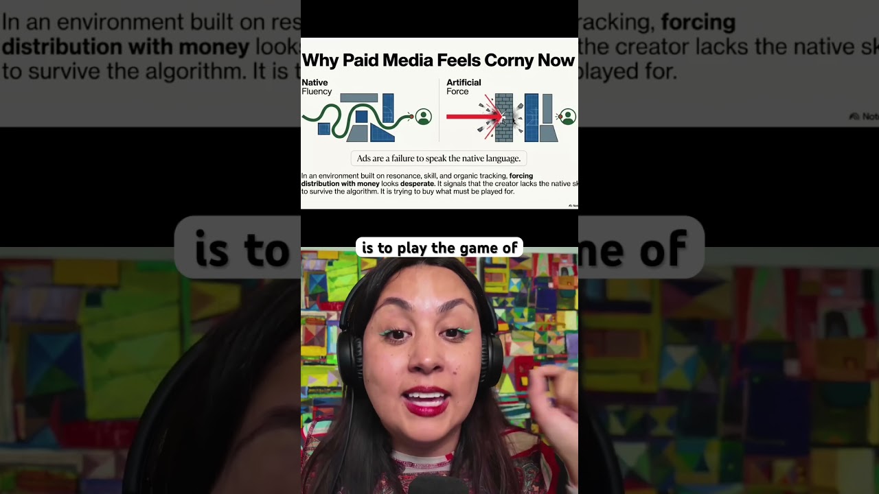 Why AI Cannot Compete With a Real Nervous System Creator #marketing #ai #contentcreator #algorithm