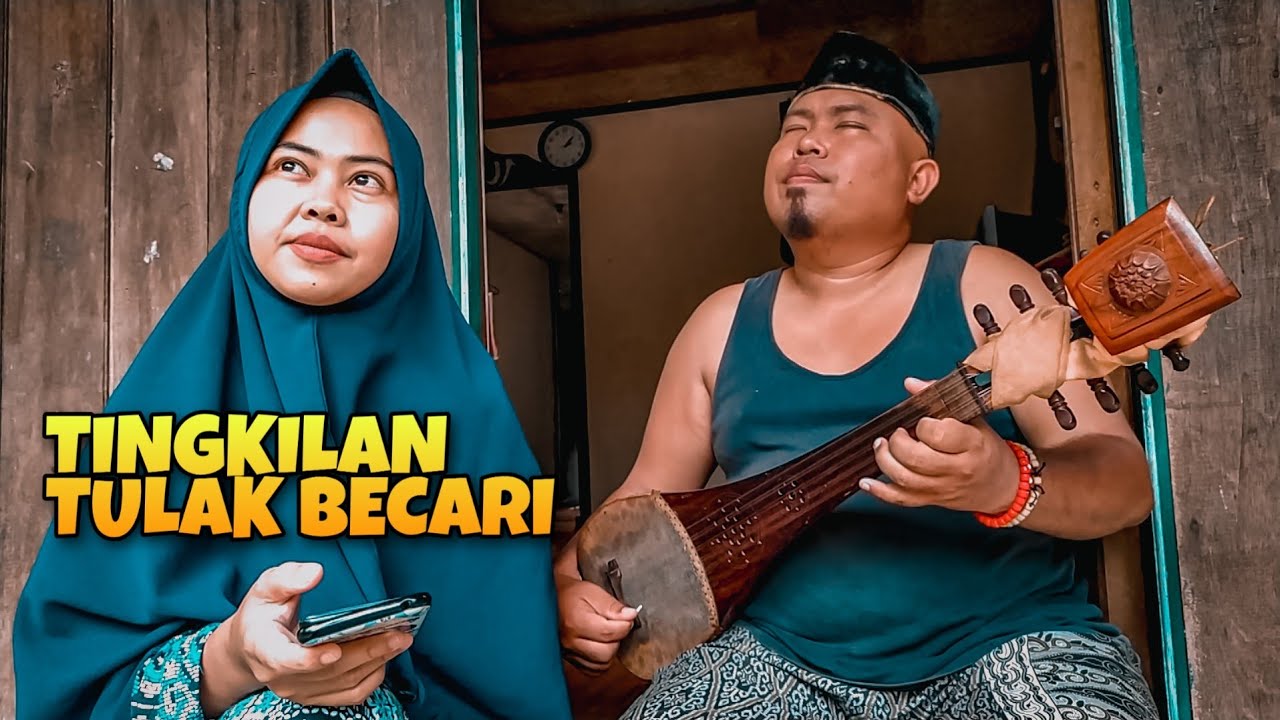 TINGKILAN - TULAK BECARI || DUET DENGAN BINI