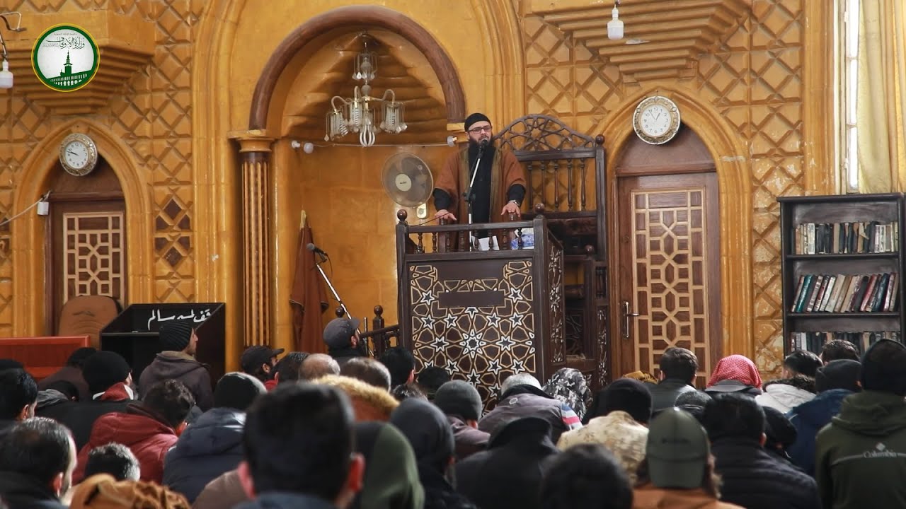 خطبة الجمعة من أحد مساجد مدينة أريحا بعنوان: 