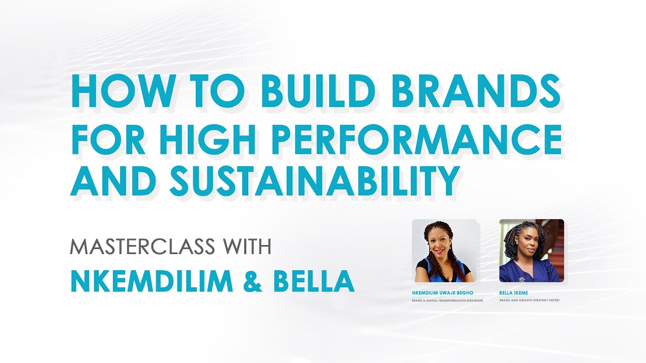 How To Build Brands For High Performance And Sustainability || Masterclass || Futuresoft