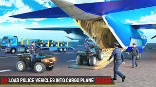 trò chơi lái xe mô phỏng, vận chuyển xe cảnh sát % police Car Driving Simulator Android Gameplay screenshot 4