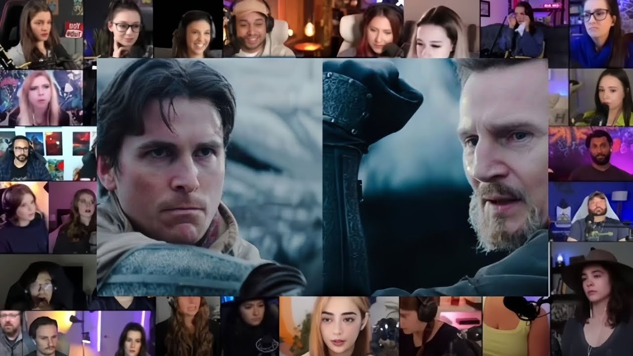 Training Scene Reaction Mashup | Batman beings 