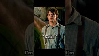 Albert Being Deceived By His Father War Horse