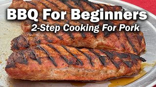 BBQ For Beginners: Pork Sliders | Part 2 - 2-Step Cooking Process