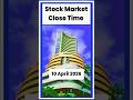 market closing time II Market analysis today II Market close today index #stockmarket  #shorts