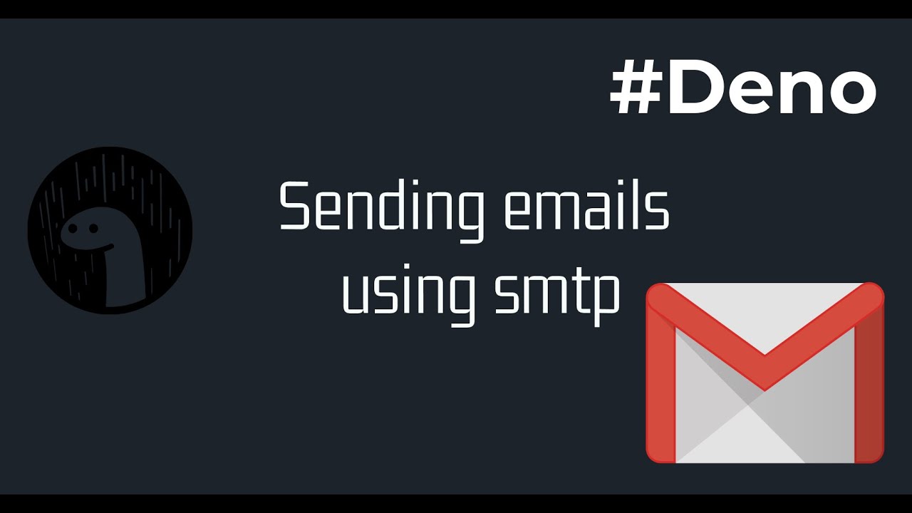 How to Send Email using SMTP in Deno