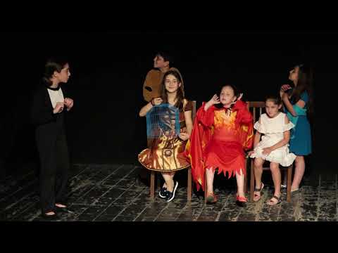 თეატრალური სტუდია \"თეატრონი\" ლურჯი ფრინველი