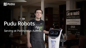 PUDU Robots serve at Parkhotel and M41 Restaurant in Austria | Pudu Robotics