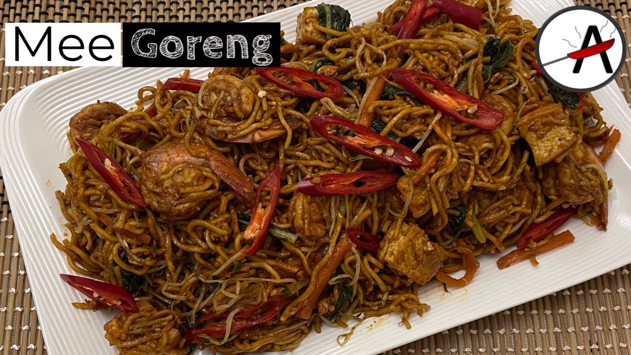 Best and Easy Mee Goreng Malaysian Style Fried Noodles Recipe YouTube