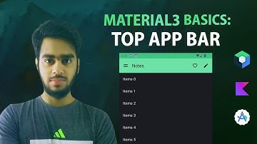 Mastering TopAppBar (Toolbar) Creation in Jetpack Compose | A 2024 Guide in Hindi-UX With Material3
