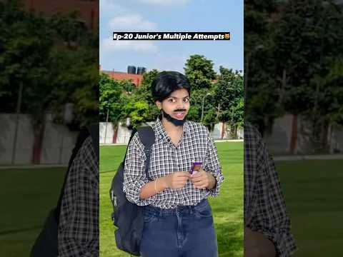 Ep-20Junior’s multiple attempts 😍College naatkal😃#sharmilageorge #shorts