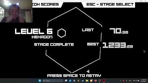 [Super Hexagon] Hyper Hexagonest 1.6x Speed