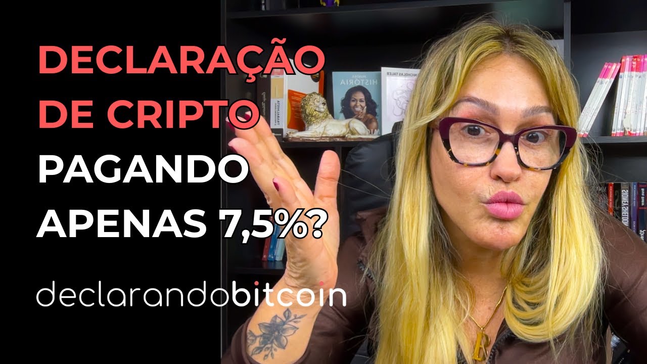 Essa é a chance de DECLARAR suas CRITPOS pagando APENAS 7,5%? | MP 1303 e RERAV