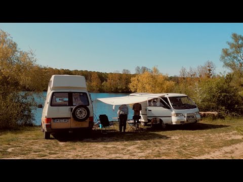 On quitte l’apparemment pour camper avec des amis/ Бросаем квартиру и едем на кемпинг не одни / VWT4