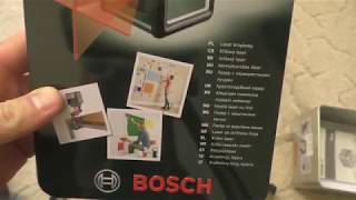 ОНЛАЙН ТРЕЙД.РУ - Уровень лазерный Bosch Quigo III (0.603.663.521) (артикул: 602000)