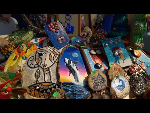 Предновогодняя Чукотская Ярмарка Рукоделия города Анадыря, 22.12.2018
