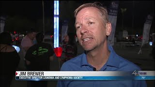 Hundreds participate in Light the Night walk for cancer