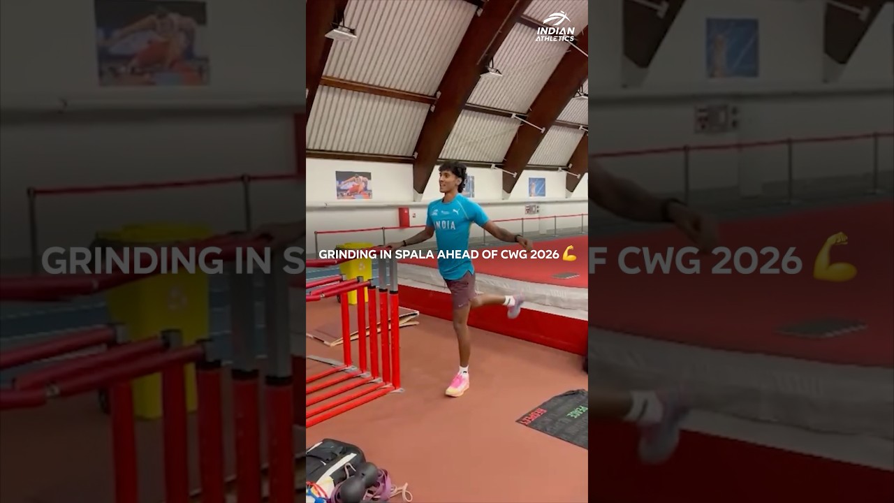 Training at full throttle in Spala! 💪 | #CWG2026 #AFI #Shorts