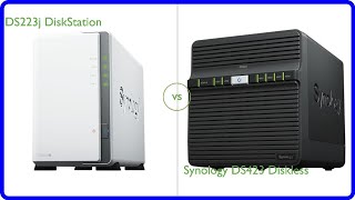 Review: DS223j DiskStation vs Synology DS423 Diskless