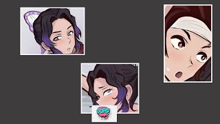 Kakushi And Kocho Shinobu Have Secrets Demon Slayer Comic Dub