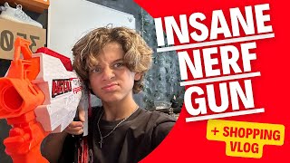 Insane Nerf Gun Vlog