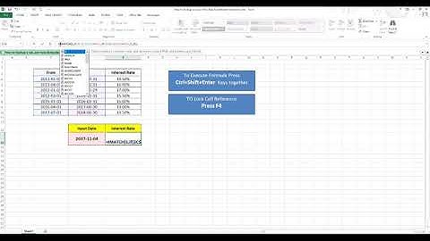 How to lookup a value if the date fall between two dates | Excel Tutorial